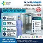 Jual Air Shower Cleanroom Kamar Bedah