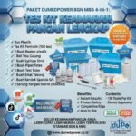 Jual Paket Dumedpower Tes Kit Keamanan Pangan Lengkap BGN MBG