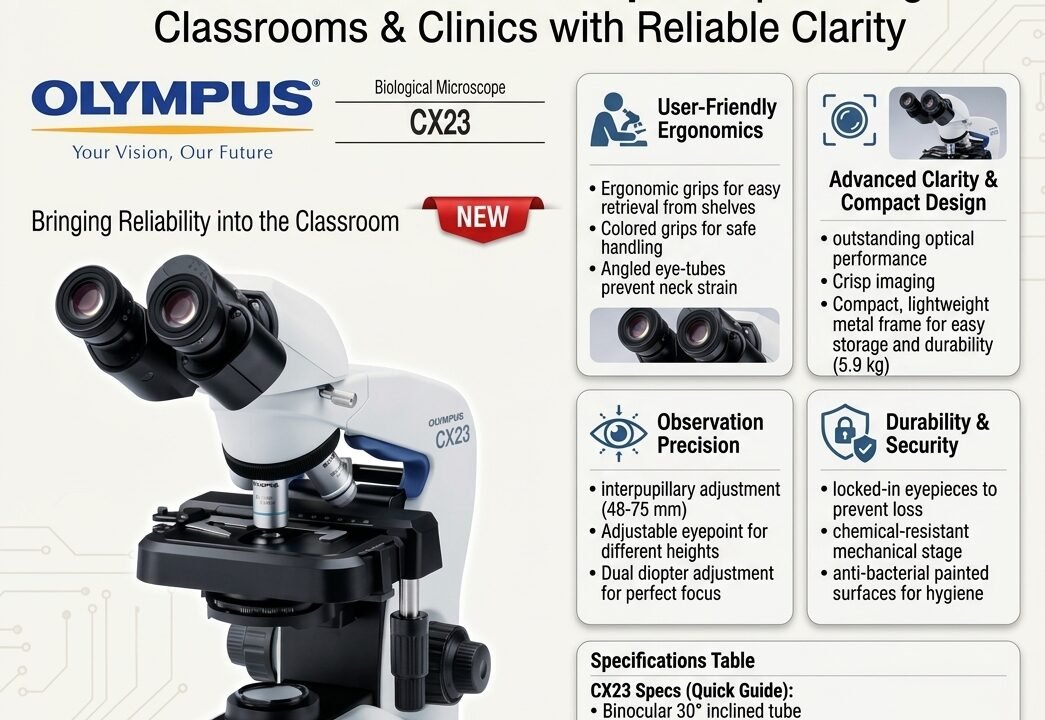 Jual Mikroskop Olympus CX23 Binocular Original - Solusi Andal untuk Laboratorium