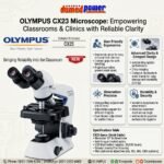 Jual Mikroskop Olympus CX23 Binocular Original - Solusi Andal untuk Laboratorium