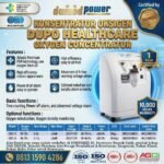 Jual Konsentrator Oksigen Dupo Healthcare Resmi Kemenkes RI