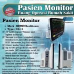 Jual Pasien Monitor DK-15 Murah Bergaransi Resmi