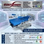 Jual Ginekolog Bed Elektrik DGB-808-E Dumedpower Garansi Resmi