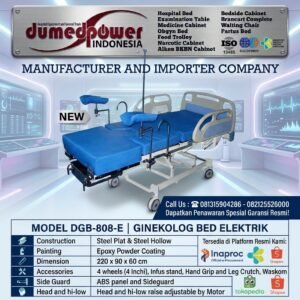 Jual Ginekolog Bed Elektrik DGB-808-E Dumedpower Garansi Resmi