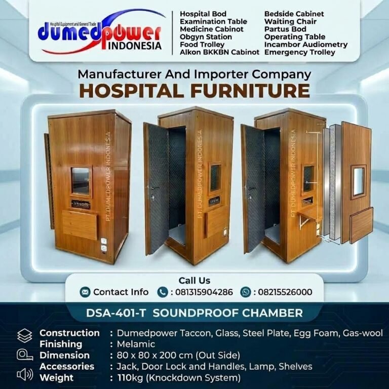 Jual Soundproof Chamber DSA-401 Melamin dan Tacoon – Dumedpower