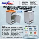 Jual Bedside Cabinet DBC-101-PB Dumedpower Resmi