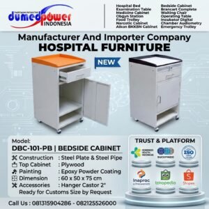 Jual Bedside Cabinet DBC-101-PB Dumedpower Resmi