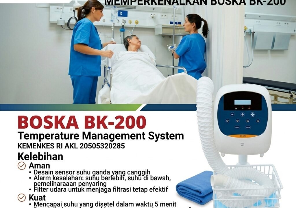 Jual Blanket Warmer BOSKA BK-200 Solusi Selimut Hangat Pasien Rumah Sakit.