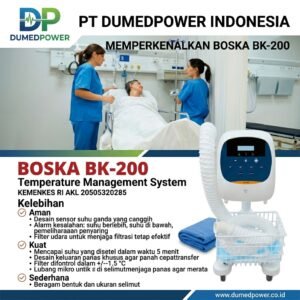 Jual Blanket Warmer BOSKA BK-200 Solusi Selimut Hangat Pasien Rumah Sakit.