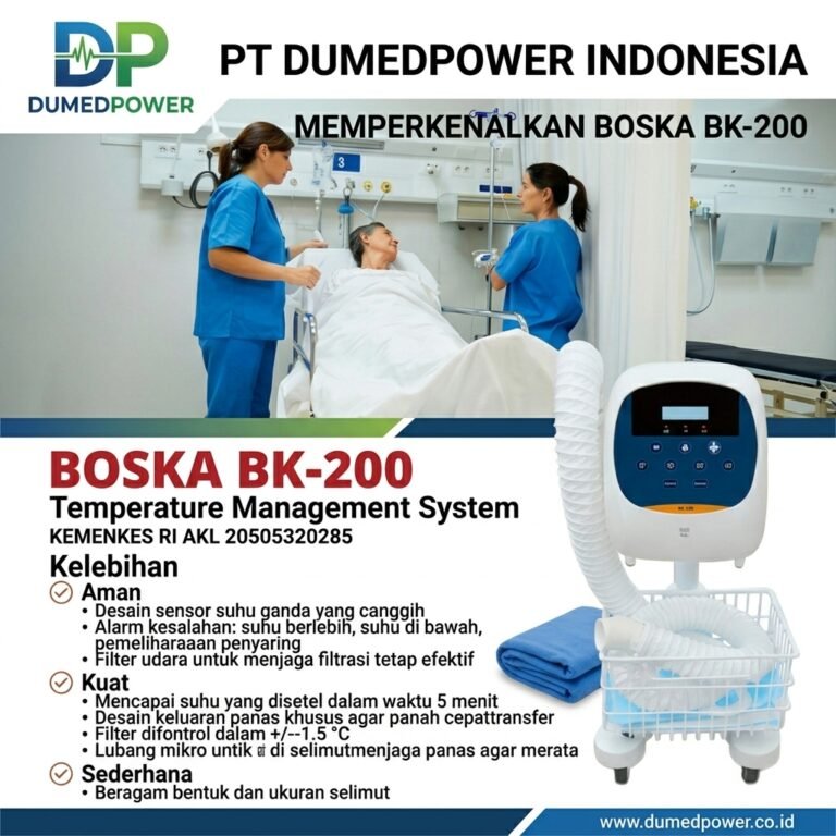Jual Blanket Warmer BOSKA BK-200 Solusi Selimut Hangat Pasien Rumah Sakit.