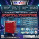 Jual Emergency Trolley PC DETR-102-R Dumedpower Resmi