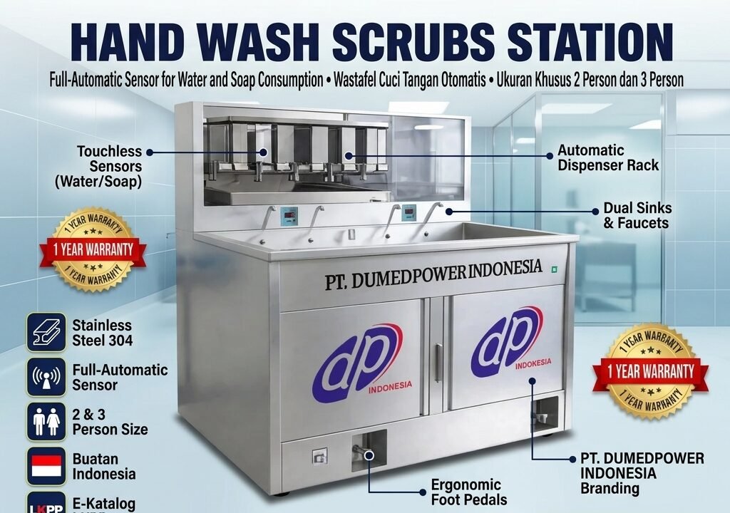 Jual-Hand-Wash-Scrub-Station-Operating-Room-1-Person-2-Person-3-Person-4-Person-with-digital-soap-level-and-digital-timer-for-water-consumption