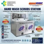 Jual-Hand-Wash-Scrub-Station-Operating-Room-1-Person-2-Person-3-Person-4-Person-with-digital-soap-level-and-digital-timer-for-water-consumption