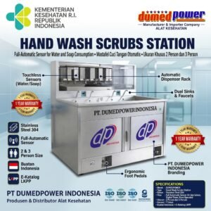 Jual-Hand-Wash-Scrub-Station-Operating-Room-1-Person-2-Person-3-Person-4-Person-with-digital-soap-level-and-digital-timer-for-water-consumption