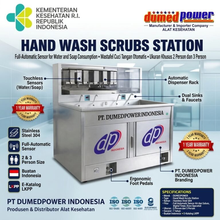 Jual-Hand-Wash-Scrub-Station-Operating-Room-1-Person-2-Person-3-Person-4-Person-with-digital-soap-level-and-digital-timer-for-water-consumption