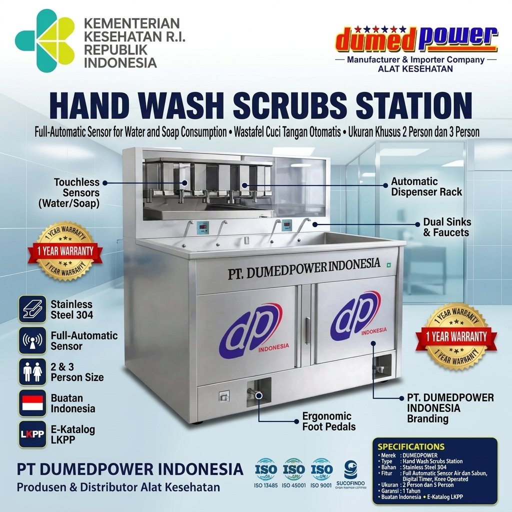 Jual-Hand-Wash-Scrub-Station-Operating-Room-1-Person-2-Person-3-Person-4-Person-with-digital-soap-level-and-digital-timer-for-water-consumption