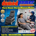 Jual Kursi Donor Darah PMI dan Rumah Sakit Manual DUMEDPOWER