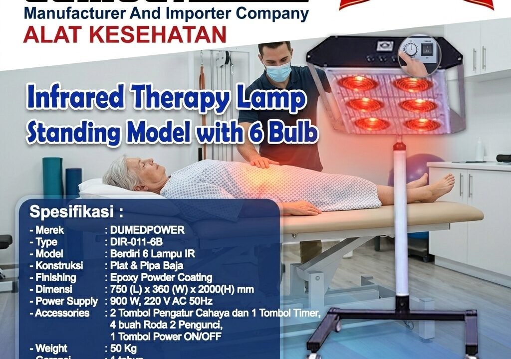 Jual-Lampu-Infrared-Terapi-mobile-standing-6-bohlam-DIR-011-6B-DUMEDPOWER