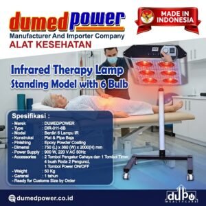 Jual-Lampu-Infrared-Terapi-mobile-standing-6-bohlam-DIR-011-6B-DUMEDPOWER