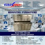 Jual Meja Racik Stainless DMC-304-35D DUMEDPOWER 35 Laci