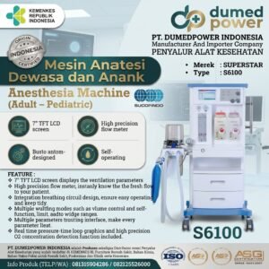 Jual Mesin Anestesi Terbaik SUPERSTAR S6100 Resmi
