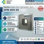 Jual Pass Box Ruang Operasi & Isolasi DPB-600-SS DUMEDPOWER Spesifikasi dan Keunggulan