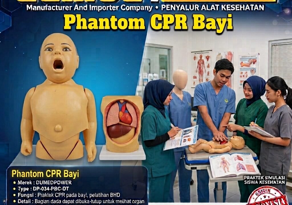 Jual-Phantom-CPR-Bayi-Manekin-Alat-Peraga-Resusitasi-DP-034-DT-DUMEDPOWER