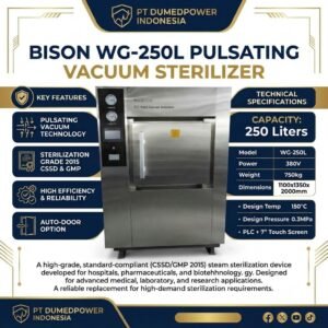 Jual-Pulsating-Vacuum-Sterilizer-Bisond-WG-250L