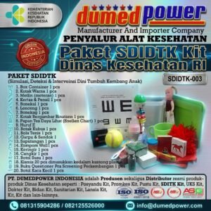 Jual Paket SDIDTK Kit Dinas Kesehatan RI (SDIDTK-003) - PT Dumedpower Indonesia