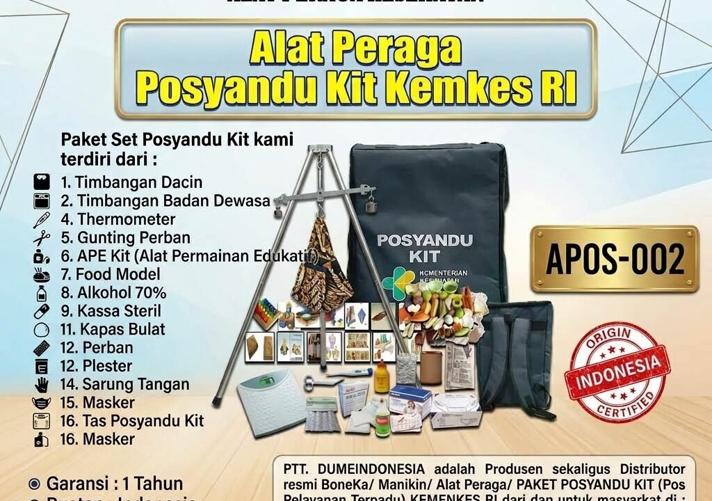 Posyandu-Kit-APOS-002-DUUMEDPOWER