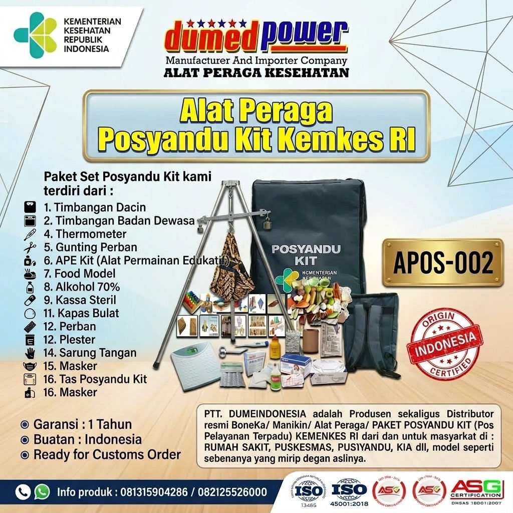 Posyandu-Kit-APOS-002-DUUMEDPOWER