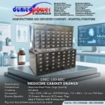 Jual Lemari Obat Stainless DMC-150-8SC DUMEDPOWER