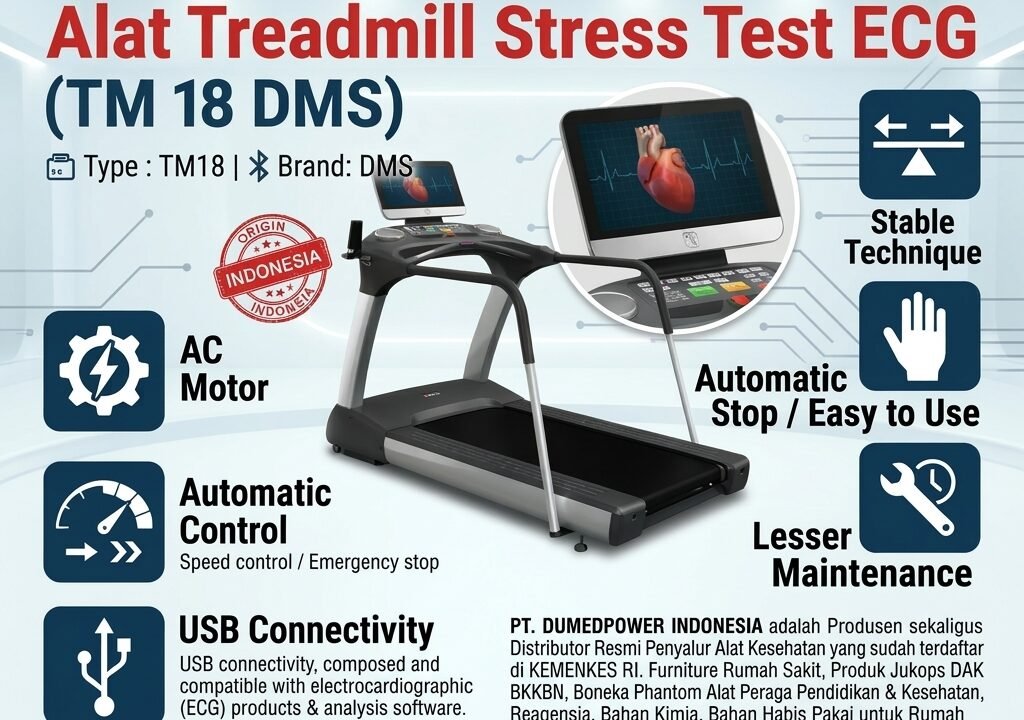 Jual Treadmill ECG TM18 DMS PT Dumedpower Indonesia