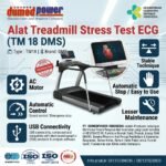 Jual Treadmill ECG TM18 DMS PT Dumedpower Indonesia