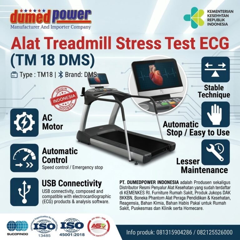 Jual Treadmill ECG TM18 DMS PT Dumedpower Indonesia