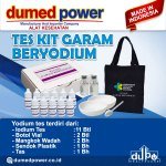 Cairan Reagen Tes Kit Garam Beryodium / Alat Uji Kadar Iodium Garam Dapur Praktis