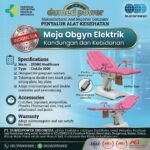 Unit Jual Meja Obgyn Elektrik DENKI Healthcare CreLife 2000 PT Dumedpower Indonesia