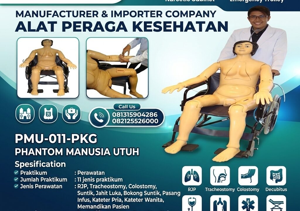 Phantom Manusia Utuh PMU-011-PKG
