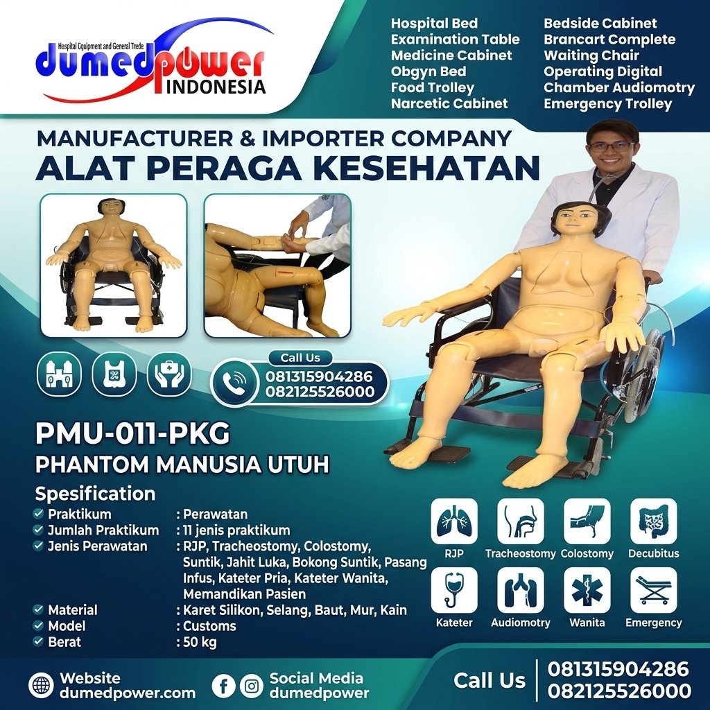 Phantom Manusia Utuh PMU-011-PKG